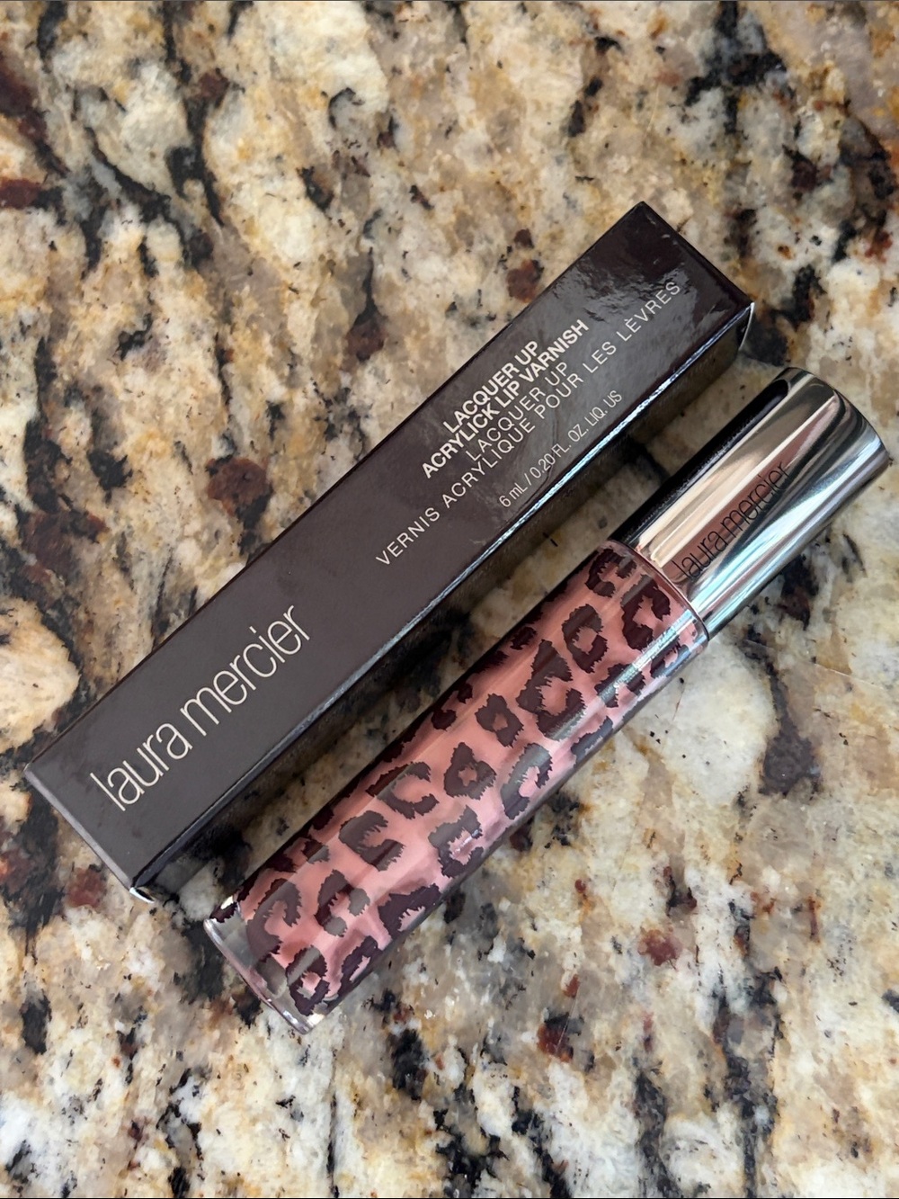 💕⚡️Laura Mercier Bronzed Lacquer Up Acrylick Lip Varnish
